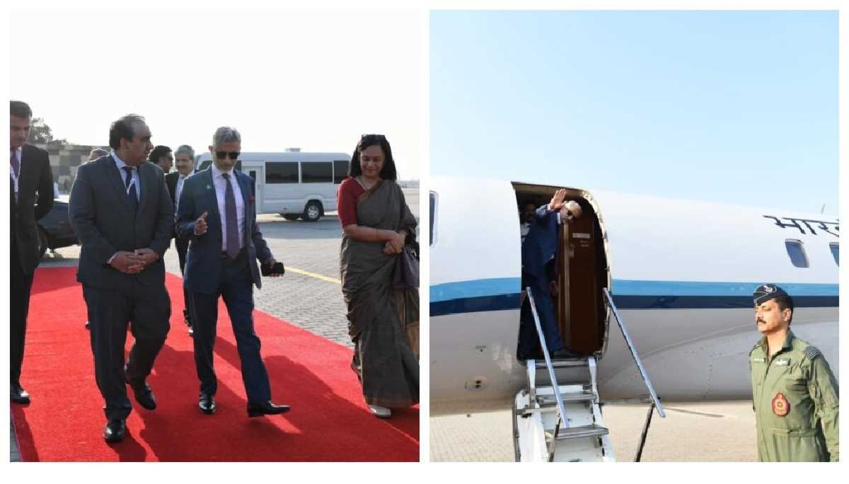 पाकिस्तान से रवाना हुए विदेश मंत्री जयशंकर, पीएम शहबाज का जताया आभार